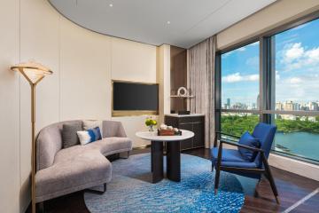 Отель Hualuxe Shanghai Changfeng Park by IHG  Китай, Шанхай, фото 37