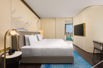 Отель Hualuxe Shanghai Changfeng Park by IHG  Китай, Шанхай, фото 38