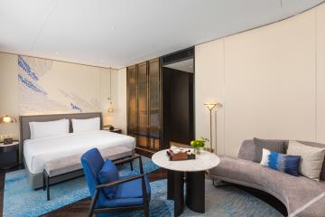 Отель Hualuxe Shanghai Changfeng Park by IHG  Китай, Шанхай, фото 39