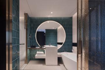 Отель Hualuxe Shanghai Changfeng Park by IHG  Китай, Шанхай, фото 40