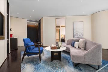 Отель Hualuxe Shanghai Changfeng Park by IHG  Китай, Шанхай, фото 42