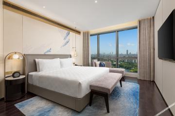 Отель Hualuxe Shanghai Changfeng Park by IHG  Китай, Шанхай, фото 43