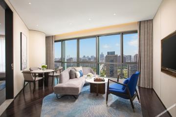 Отель Hualuxe Shanghai Changfeng Park by IHG  Китай, Шанхай, фото 44