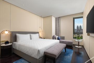Отель Hualuxe Shanghai Changfeng Park by IHG  Китай, Шанхай, фото 45