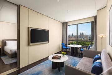 Отель Hualuxe Shanghai Changfeng Park by IHG  Китай, Шанхай, фото 46