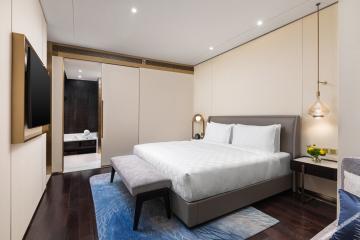 Отель Hualuxe Shanghai Changfeng Park by IHG  Китай, Шанхай, фото 47