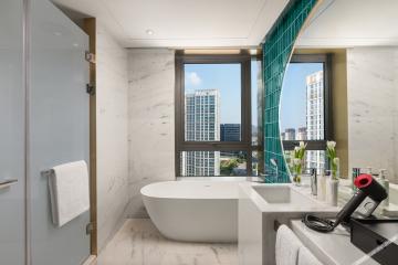Отель Hualuxe Shanghai Changfeng Park by IHG  Китай, Шанхай, фото 48