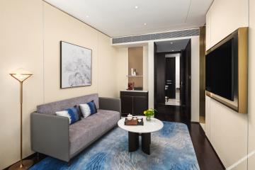 Отель Hualuxe Shanghai Changfeng Park by IHG  Китай, Шанхай, фото 49