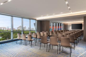 Отель Hualuxe Shanghai Changfeng Park by IHG  Китай, Шанхай, фото 51
