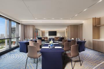 Отель Hualuxe Shanghai Changfeng Park by IHG  Китай, Шанхай, фото 52