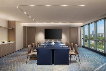 Отель Hualuxe Shanghai Changfeng Park by IHG  Китай, Шанхай, фото 54