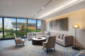 Отель Hualuxe Shanghai Changfeng Park by IHG  Китай, Шанхай, фото 57
