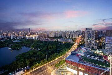 Отель Hualuxe Shanghai Changfeng Park by IHG  Китай, Шанхай, фото 61