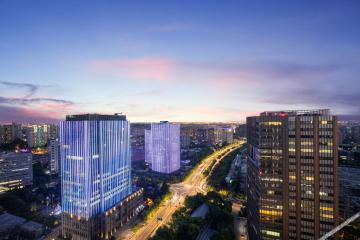 Отель Hualuxe Shanghai Changfeng Park by IHG  Китай, Шанхай, фото 62