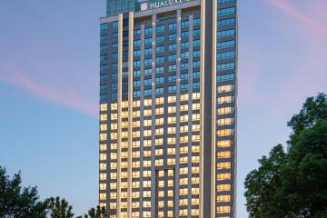Отель Hualuxe Shanghai Changfeng Park by IHG  Китай, Шанхай, фото 63