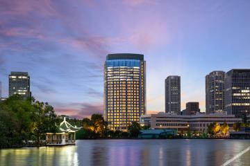 Отель Hualuxe Shanghai Changfeng Park by IHG  Китай, Шанхай, фото 66