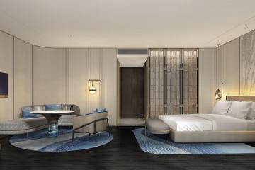 Отель Hualuxe Shanghai Changfeng Park by IHG  Китай, Шанхай, фото 70