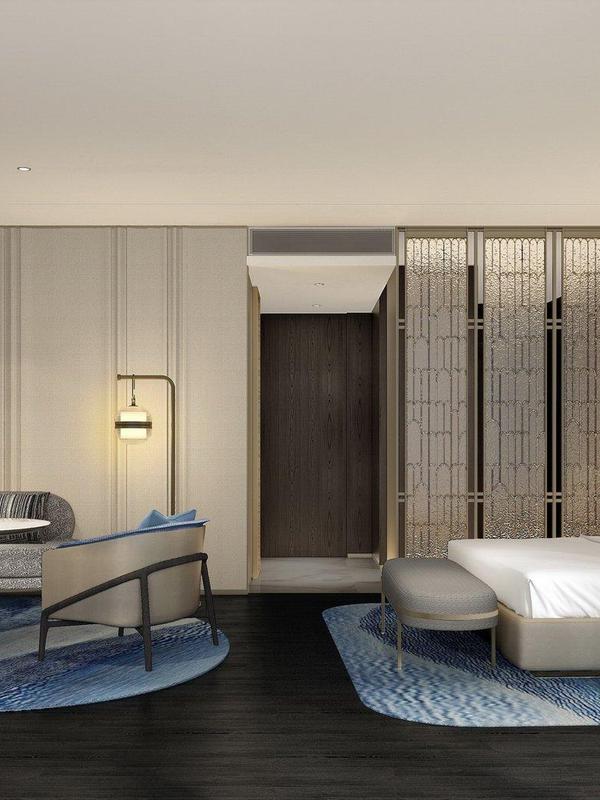 Hualuxe Shanghai Changfeng Park by IHG 