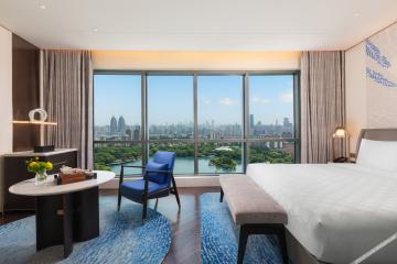 Отель Hualuxe Shanghai Changfeng Park by IHG  Китай, Шанхай, фото 76