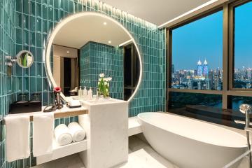 Отель Hualuxe Shanghai Changfeng Park by IHG  Китай, Шанхай, фото 77