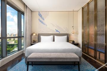 Отель Hualuxe Shanghai Changfeng Park by IHG  Китай, Шанхай, фото 79