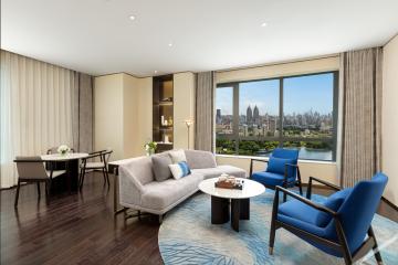 Отель Hualuxe Shanghai Changfeng Park by IHG  Китай, Шанхай, фото 81