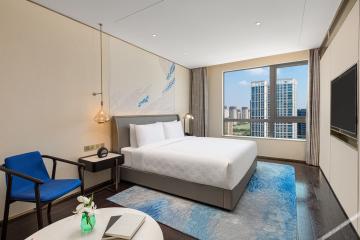 Отель Hualuxe Shanghai Changfeng Park by IHG  Китай, Шанхай, фото 83