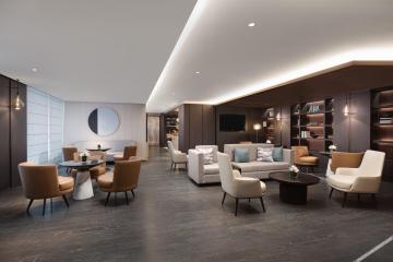 Отель Hualuxe Shanghai Changfeng Park by IHG  Китай, Шанхай, фото 86