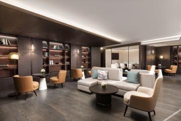 Отель Hualuxe Shanghai Changfeng Park by IHG  Китай, Шанхай, фото 87