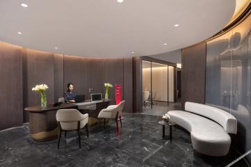 Отель Hualuxe Shanghai Changfeng Park by IHG  Китай, Шанхай, фото 90