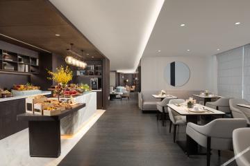 Отель Hualuxe Shanghai Changfeng Park by IHG  Китай, Шанхай, фото 91
