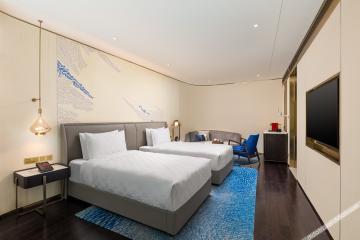 Отель Hualuxe Shanghai Changfeng Park by IHG  Китай, Шанхай, фото 92