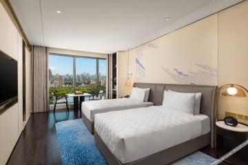 Отель Hualuxe Shanghai Changfeng Park by IHG  Китай, Шанхай, фото 93