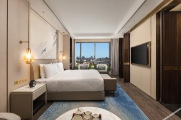 Отель Hualuxe Shanghai Changfeng Park by IHG  Китай, Шанхай, фото 97