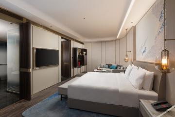 Отель Hualuxe Shanghai Changfeng Park by IHG  Китай, Шанхай, фото 99