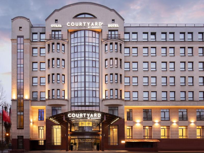 Courtyard by Marriott St. Petersburg Center Hotel