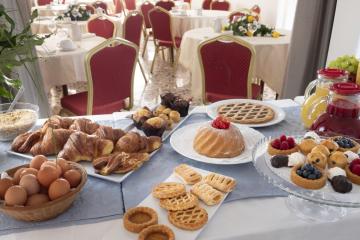 Отель Italia Италия, Римини, фото 11