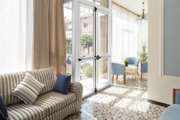 Отель Italia Италия, Римини, фото 4