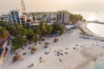 Отель Arena Beach Hotel Мальдивы, Мале, фото 25