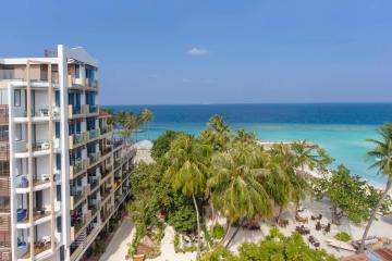 Отель Arena Beach Hotel Мальдивы, Мале, фото 32