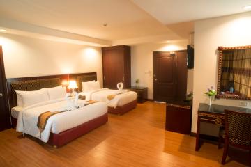 Отель Jomtien Hisotel Таиланд, пляж Джомтьен, фото 2