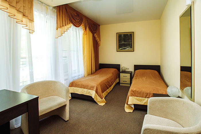 Санаторий Транссиб