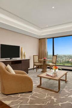 Отель The Leela Ambience Convention Hotel Delhi Индия, Дели, фото 12