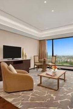 Отель The Leela Ambience Convention Hotel Delhi Индия, Дели, фото 14