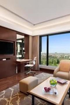 Отель The Leela Ambience Convention Hotel Delhi Индия, Дели, фото 15