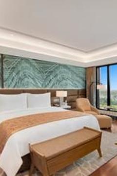 Отель The Leela Ambience Convention Hotel Delhi Индия, Дели, фото 16