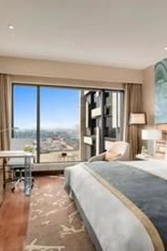 Отель The Leela Ambience Convention Hotel Delhi Индия, Дели, фото 25