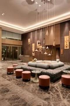 Отель The Leela Ambience Convention Hotel Delhi Индия, Дели, фото 31
