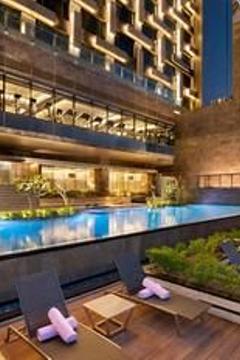 Отель The Leela Ambience Convention Hotel Delhi Индия, Дели, фото 38
