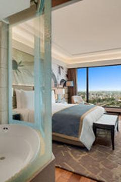 Отель The Leela Ambience Convention Hotel Delhi Индия, Дели, фото 4